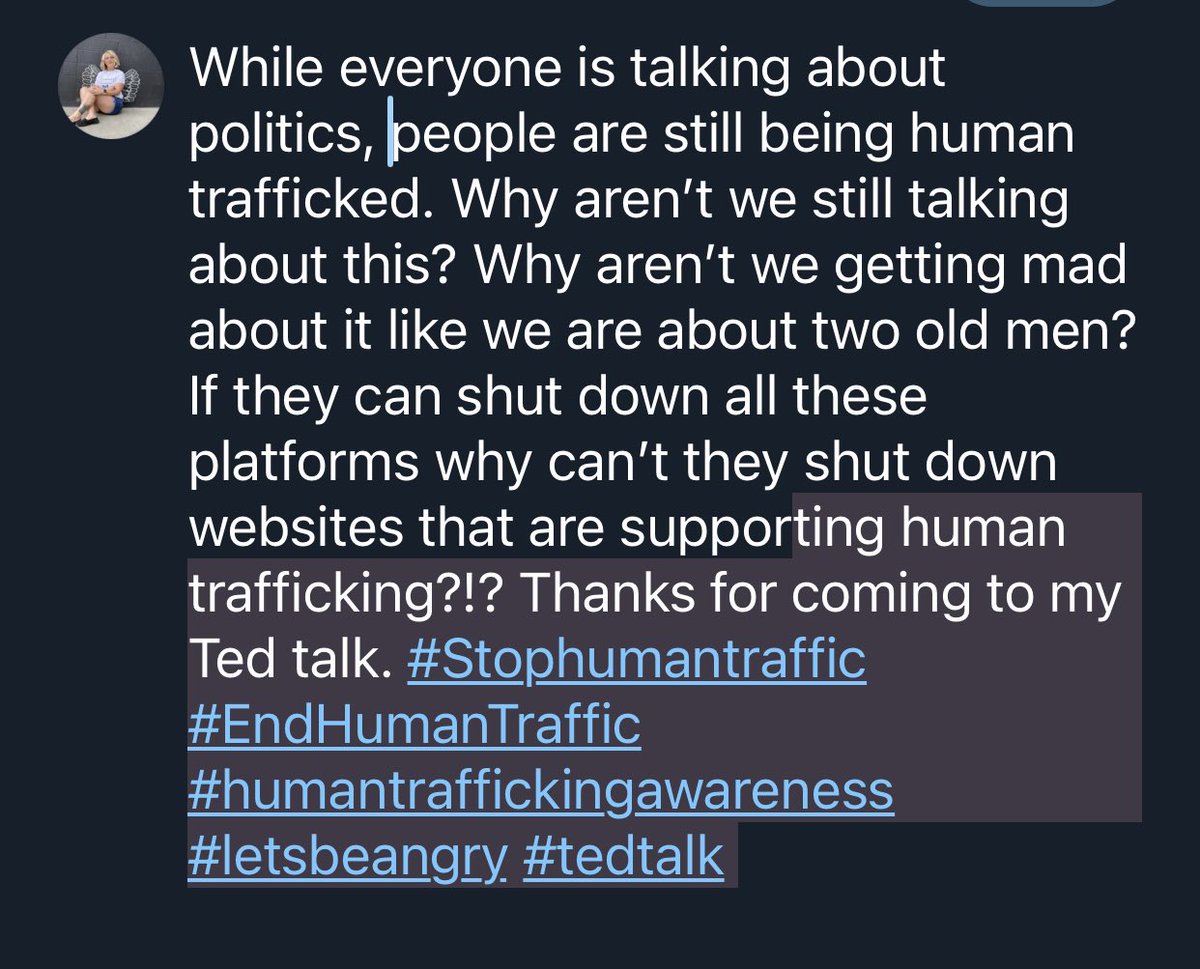#Stophumantraffic #EndHumanTraffic #humantraffickingawareness #letsbeangry #tedtalk