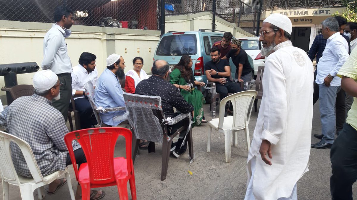 Tree 🌳 Plantation Drive In Ward 212 Morland Road / Agripada By Our Municipal Corporator Mrs Geeta Gawli <a href="/Gawlispeaks/">Geeta gawli</a> 

Tree Plantation Will Continue &amp; Cover The Whole Area.

💐We Residents Of #Agripada Thank Her For The Initiative