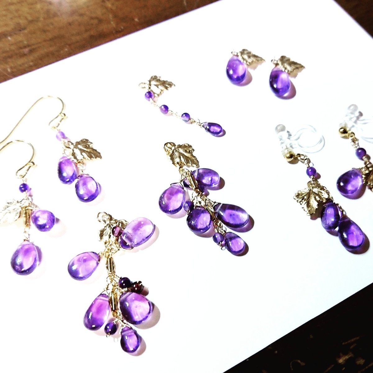 ともオーダー問い合わせページ❁レピドライト♡アイリスアメジスト ?media_id=1427511544969020&