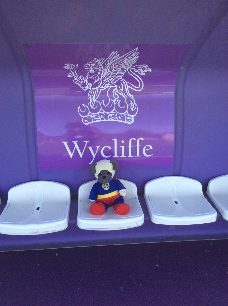 PrepScott's tweet photo. Scott Bear is getting excited to host our first remote house assembly tomorrow! Our first challenge will be to see where he has managed to get to. Here is a sneaky peek, can you guess?Where is Scott Bear? @WycliffePrep https://t.co/AI71IXZW6G