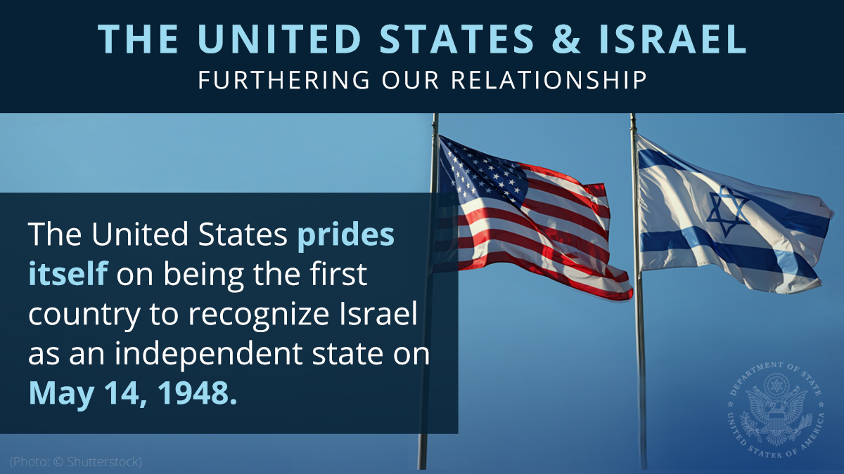 SecPompeo's tweet image. No Administration has done more to partner with the Middle East’s most vibrant and tolerant democracy, Israel, than we have.