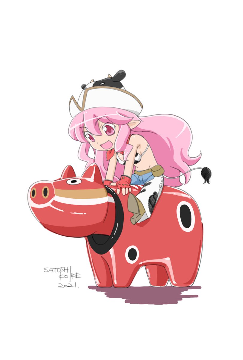 赤べことモ たん えとたま Etotama 猫客万来 小池智史のイラスト 赤べことモ たん えとたま Etotama 猫客万来 小池智史のイラスト