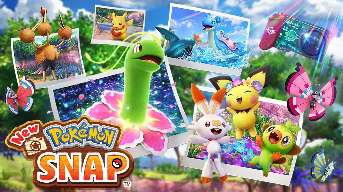 Pokeuomo_'s tweet photo. ❗NEW POKÉMON SNAP USCIRÀ IL 30 APRILE ❗

#Pokemon25 #NewPokemonSnap https://t.co/jSysLCALHG