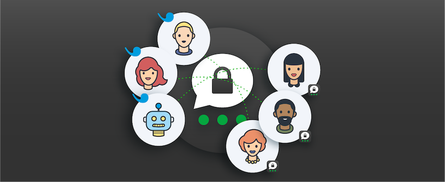 userlike's tweet photo. Looking to offer the best customer support with the added benefit of data privacy and security? We'll show you how you can use Threema, and how to connect it with Userlike. Check out our Threema channel! 

https://t.co/l7eTChIrho https://t.co/uzAaRhESnb