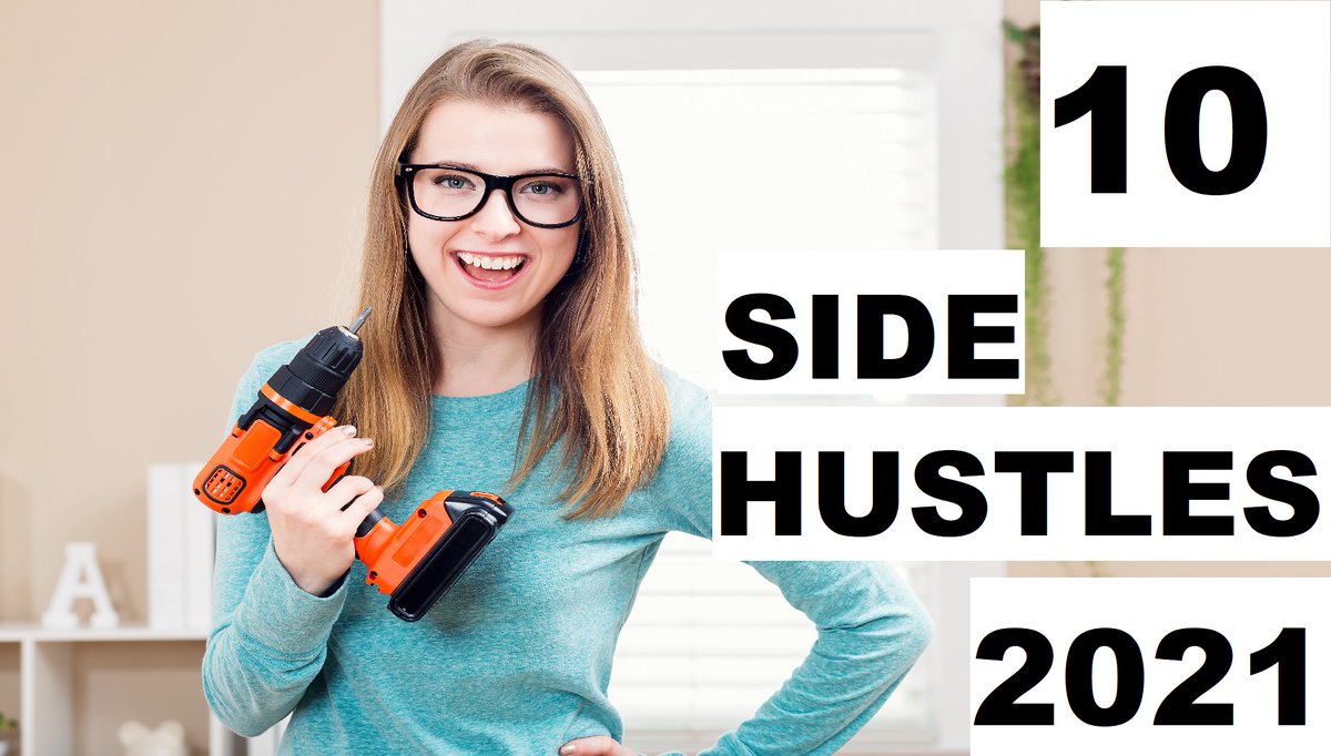 VRNBLS's tweet photo. 10 Side Hustle Ideas for 2021 #Top10 

Click here to view the video: 
https://t.co/wTS0wMHOrq

#Entrepreneurship #money https://t.co/w0jYtVESxV