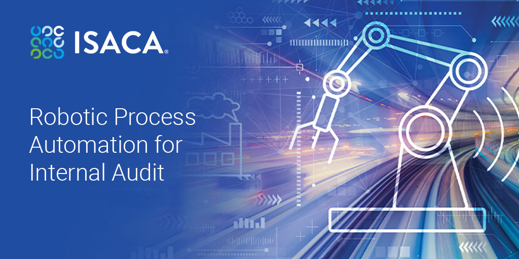 stevensim's tweet image. Check out ISACA&apos;s unlocked Journal article on #RPA for Auditors. ISACA members have full access to Journal; join now to explore the archive! Read: bit.ly/3nGNLHx