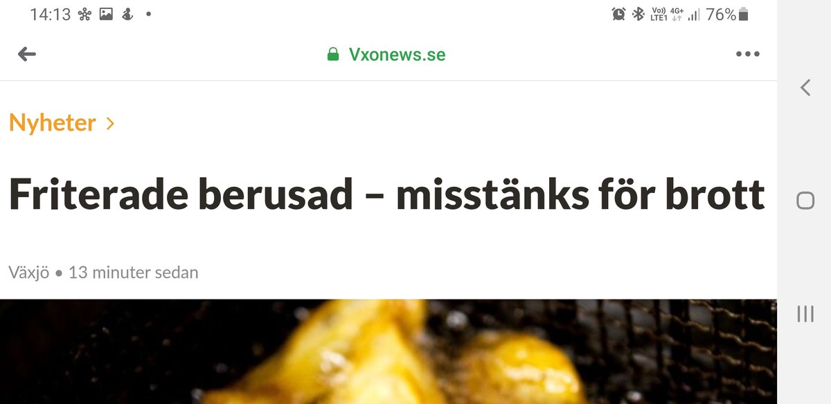 OneDownField's tweet image. Denna rubrik får en helt annan innebörd när man inser att berusad också kan vara ett substantiv.