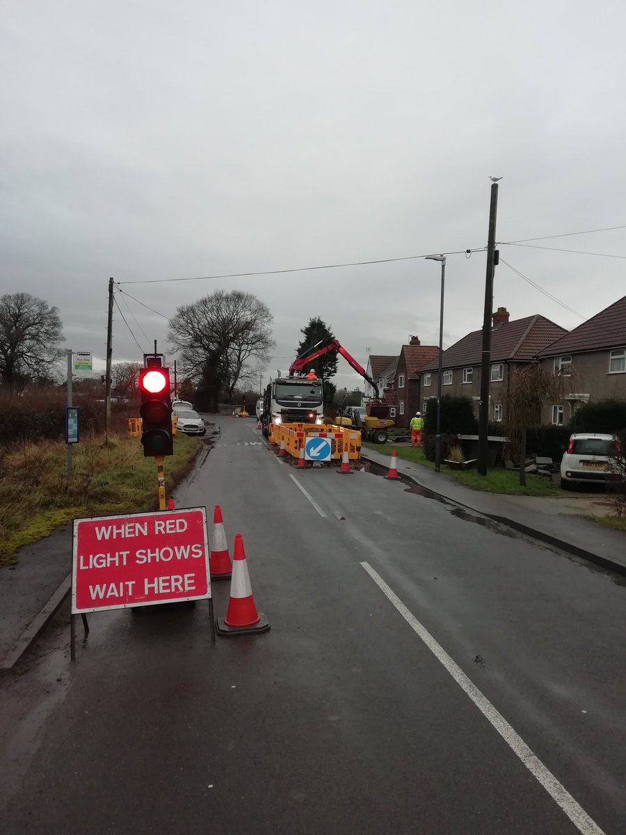 RichardWWTA's tweet photo. All happening in Rangeworthy today, a new mains electricity supply being installed for a waste water treatment plant renewal later this year.. @wpduk @PaulHouse7 @PaulCoates75 @GoldbyM https://t.co/fkhuC8kX9c