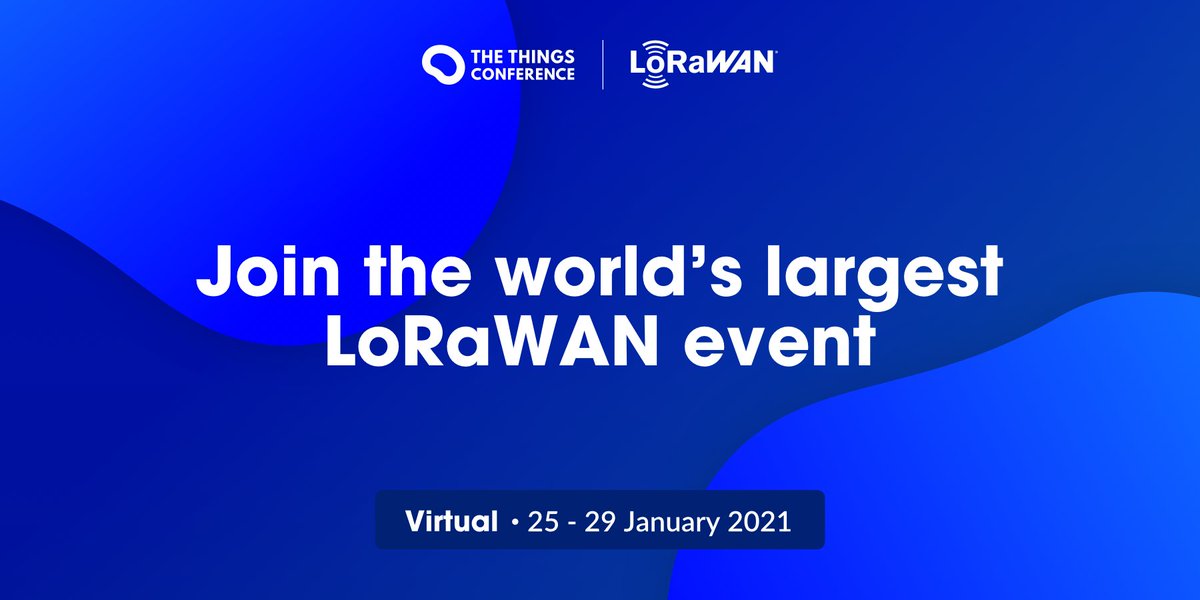 Alliot_Tech's tweet photo. Have you registered to attend the World's Largest LoRaWAN event yet? Discover why we believe #thethingsconference is this year's must attend event: https://t.co/KmgyFZhSG1
#lorawan #virtualeventoftheyear #networking #innovation
@thethingsntwrk https://t.co/PGSfICQu4t