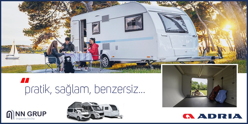 nngruptr's tweet photo. Ne denli hafif olduğuna inanamayacaksınız! 😊 Altea, bir karavanla ilgili aklınıza gelip gelebilecek her konuda, size en üst seviyeyi sunuyor. Tüm çizgisinin bu düzlemde oluşturulmuş olmasının yanı sıra, rahatlığı da beraberinde getiriyor. 🙌

#adria #nngrup #karavan #Kamp https://t.co/2ZJBEiYZ2N