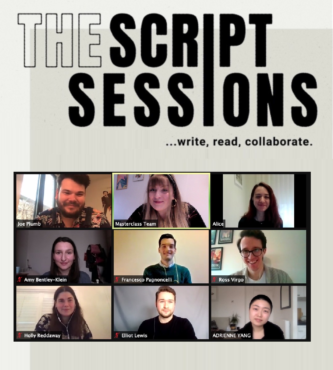 Masterclasstrh's tweet photo. We had a lovely morning reading @TheRealJoePlumb 's play draft for the first Script Session of 2021! #ScriptSessions πβοΈ
Fancy joining us? All you have to do is read a play and give your feedback! More info here πhttps://t.co/Ku279EJ70z https://t.co/U4pZcMJUAn
