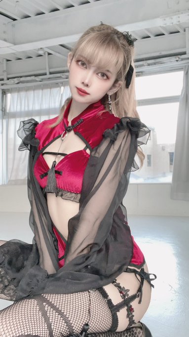 Twitterのコスプレ画像4