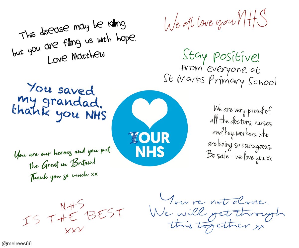 Create posters/cards to show you @LoveYourNHS
and @thortful will bring them to life & send them to our heroes on Valentine's Day! #NHSValentines @OneMinuteBriefs @ChasingStigma @NHScharities @DrDomPimenta @TheHWF @sbattrawden @roshanaMN @jesswade @NHSMillion @rog_la
