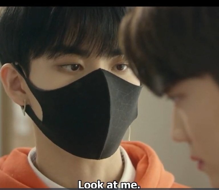 justhoeee's tweet photo. the moment he knew, yoon ha is his probe, AAA THE FIRST TWO EPISODES GOT ME ALL FIRED UP Y'ALL BETTER WATCH #ColorRush #ColorRushEp2 https://t.co/eUxxhb0On6