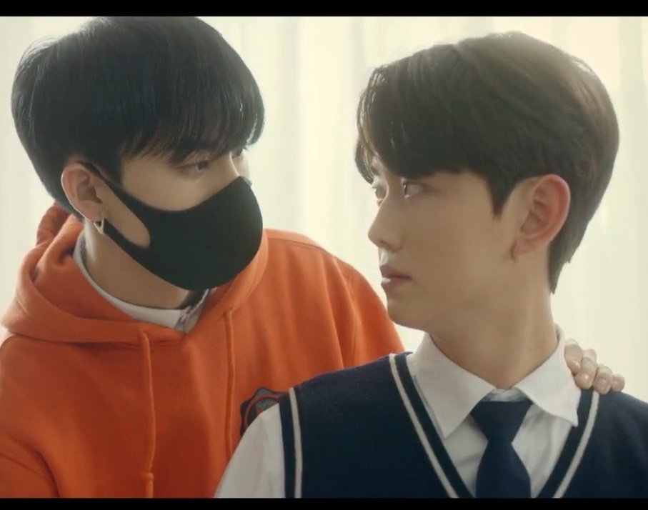 justhoeee's tweet photo. the moment he knew, yoon ha is his probe, AAA THE FIRST TWO EPISODES GOT ME ALL FIRED UP Y'ALL BETTER WATCH #ColorRush #ColorRushEp2 https://t.co/eUxxhb0On6