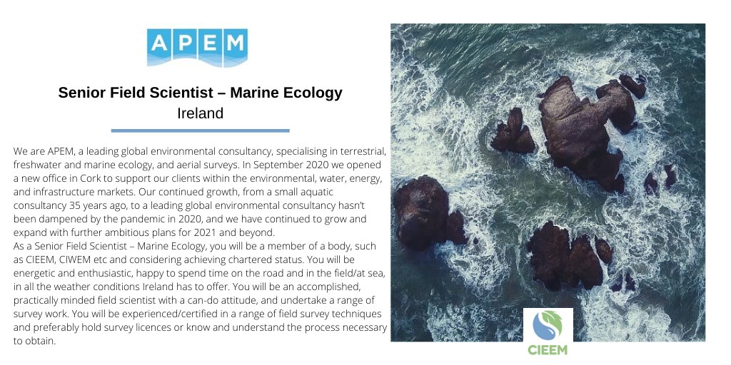 CIEEMnet's tweet image. cieem.net/job/principal-…