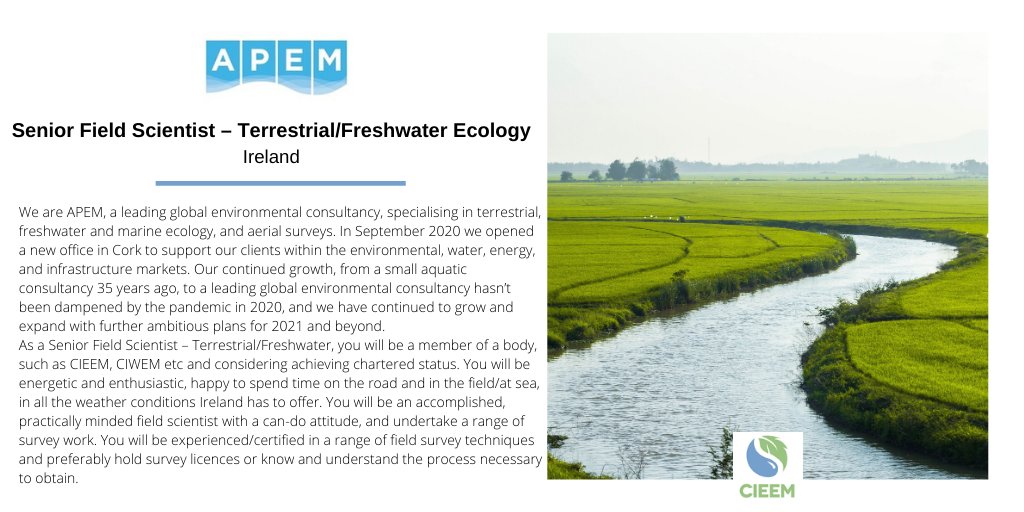 CIEEMnet's tweet image. cieem.net/job/principal-…