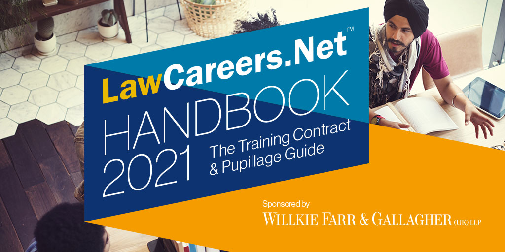 LawCareersNetUK's tweet photo. This year's Handbook is online! Make sure you give it a read - it's your essential training contract companion.  https://t.co/4QLeU2dREd https://t.co/ULYKR61FHn