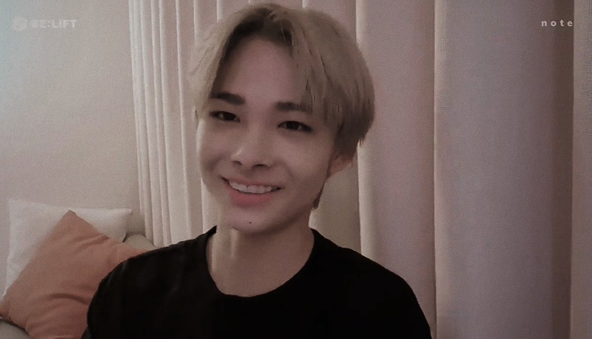 just ni-ki and his precious smile.