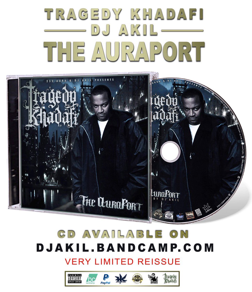 #TragedyKhadafi #DjAKIL #Auraport
