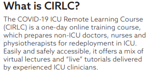 NHSHEE_LDN's tweet photo. Registered #nurses #doctors or #AHPs being redeployed to critical care in London? Register now for the online CIRCL course taking place on 21 Jan 2021. Email ltlc@hee.nhs.uk by noon Fri 15 Jan with your role, profession, hospital and manager’s details #NHSLTLC https://t.co/BIOROv5eDB