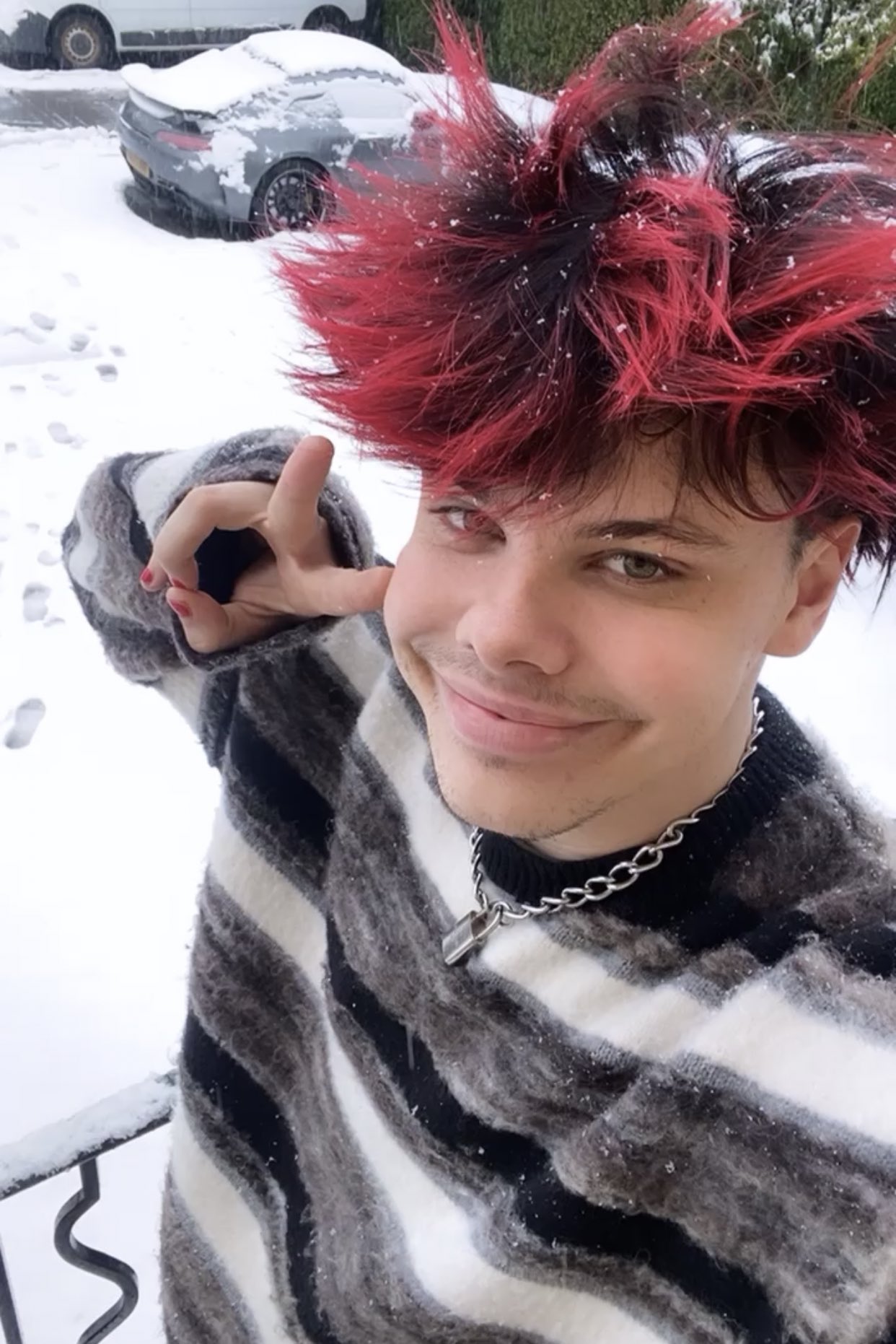 Yungblud Red Hair 2024 HairStyles Ideas