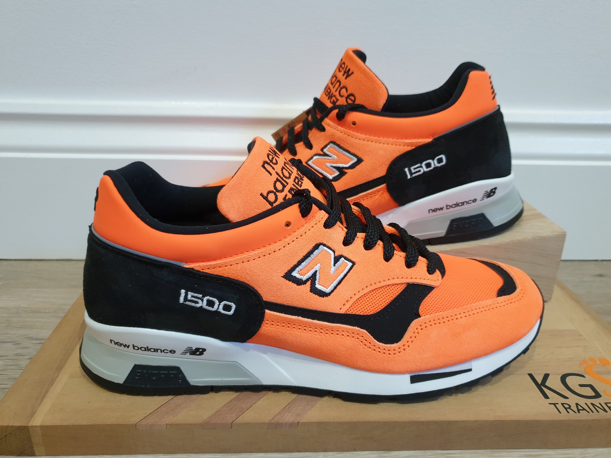 pigeon Algebra Me KGS Trainers on Twitter: "New balance M1500 made in England Neon  orange/black Sizes 7 &amp; 7.5 UK BNIBWT £100 delivered. Add 4% if paying  PayPal G&amp;S Dm to purchase #newbalance #madeinengland #runners #
