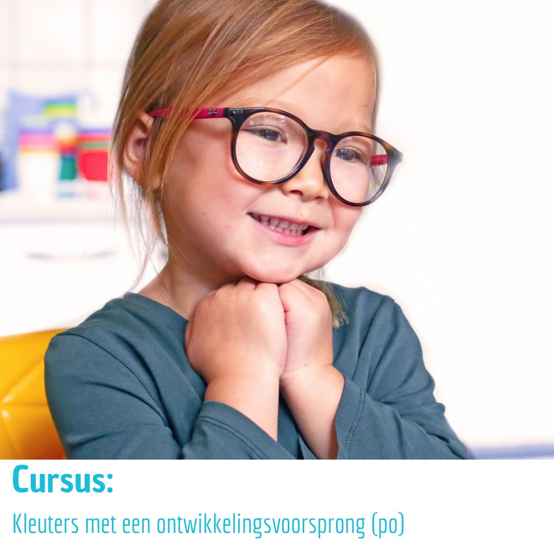 We hebben allemaal wel minstens één kleuter in de groep die duidelijk een voorsprong op één of meer ontwikkelingsgebieden. Het lijkt erop dat we steeds meer van deze kinderen in de groepen krijgen. Hoog tijd voor een goede oriëntatie op dit onderwerp: bit.ly/3oPOrfe