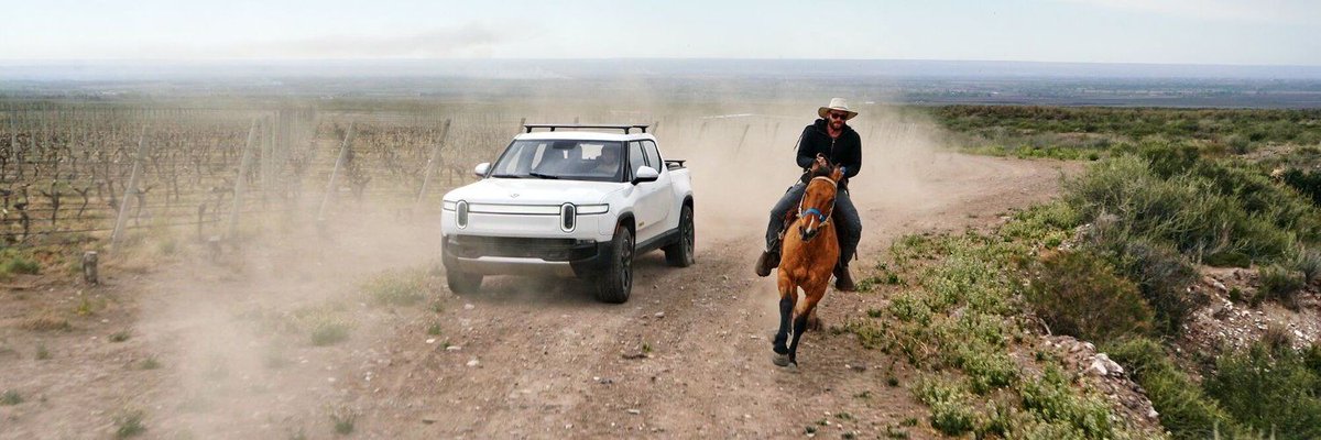 It’s time to coin a new term — riviandering — to describe the adventurous vagabonding uniquely viable with a <a href="/Rivian/">Rivian</a> R1S or R1T. (Might also hint subtly at <a href="/RJScaringe/">RJ Scaringe</a>’s meandering dream-to-launch quest?!?!) #Rivian #EVlust #riviander #riviandering

x.com/rivian/status/…