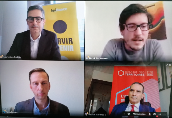 BdT_NAquitaine's tweet photo. [ Webinaire 💻] Plan de relance : @BdT_NAquitaine et  @Bpifrance #AVosCotes 
#soutien #Entreprises #Commerce #Tourisme
@InvestinBx @YannBuanec @Placeco_Bdx 
@santosha : Restaurant Bordeaux #CheneVert : Fromagerie Nontron
 Le replay c'est par ici 👉
  https://t.co/shs5NbsRIm https://t.co/keFyL9ZM5r