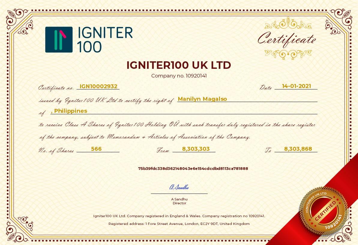 SolmaxGlobalTL's tweet photo. Opppsss Thursday Morning everyone😍
I'm so grateful that I got my certificate as a share holder in solmax igniter100.I can't imagine what things would be like if I hadn't met SOLMAX 😘..LOVE IT😍❤. 

#SMG #Igniter100 #leadership #enterpreneur  
#solmaxdubai  #onlinemarketing https://t.co/Ssum5MhhZK