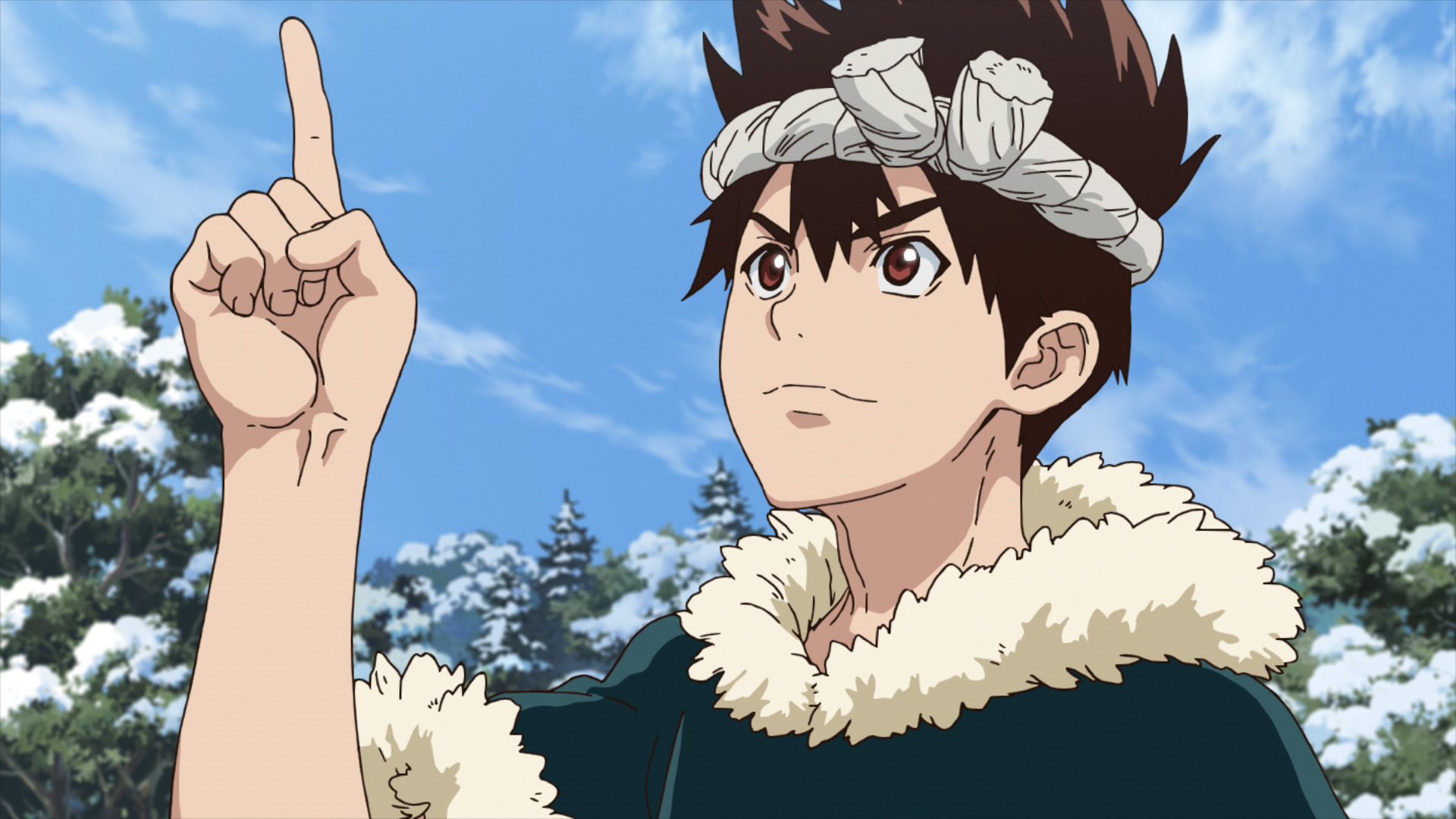 DR. STONE ドクターストーン Dr.STONE(ドクターストーン) 2980x1200px | アニメ壁紙.com