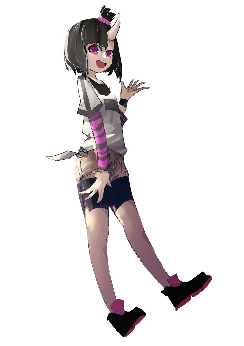 モモ キサラギという種族の女の子 面倒見がよく明るい性格 ボクとムクを家族のよう Pepar0niのイラスト モモ キサラギという種族の女の子 面倒見がよく明るい性格 ボクとムクを家族のよう Pepar0niのイラスト