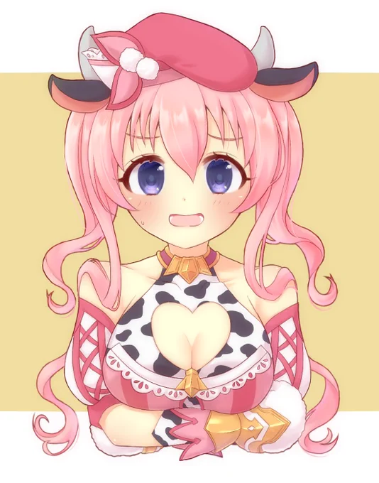 牛柄ツムギ…
 #プリコネR 