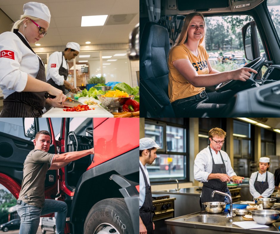 De #Keuzegids MBO 2021 verschenen. De Koks- en Chauffeursopleiding zijn de beste van Nederland. Mede dankzij inzet bedrijfsleven. Daar zijn we trots op! #ditismbo #kok #chauffeur