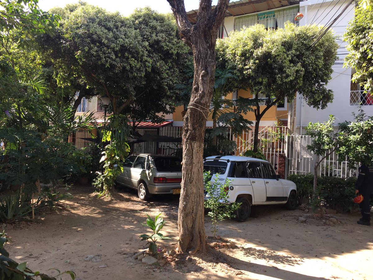 floridabomberos's tweet photo. El día de ayer desde el barrio el Portal Campestre etapa 2 de #Girón realizamos una labor preventiva con el aserrado de un árbol que por su estado fitosanitario fue necesario retirar para mitigar el riesgo que generaba en esta comunidad. #LaborCumplida https://t.co/RfUdjBxM6p