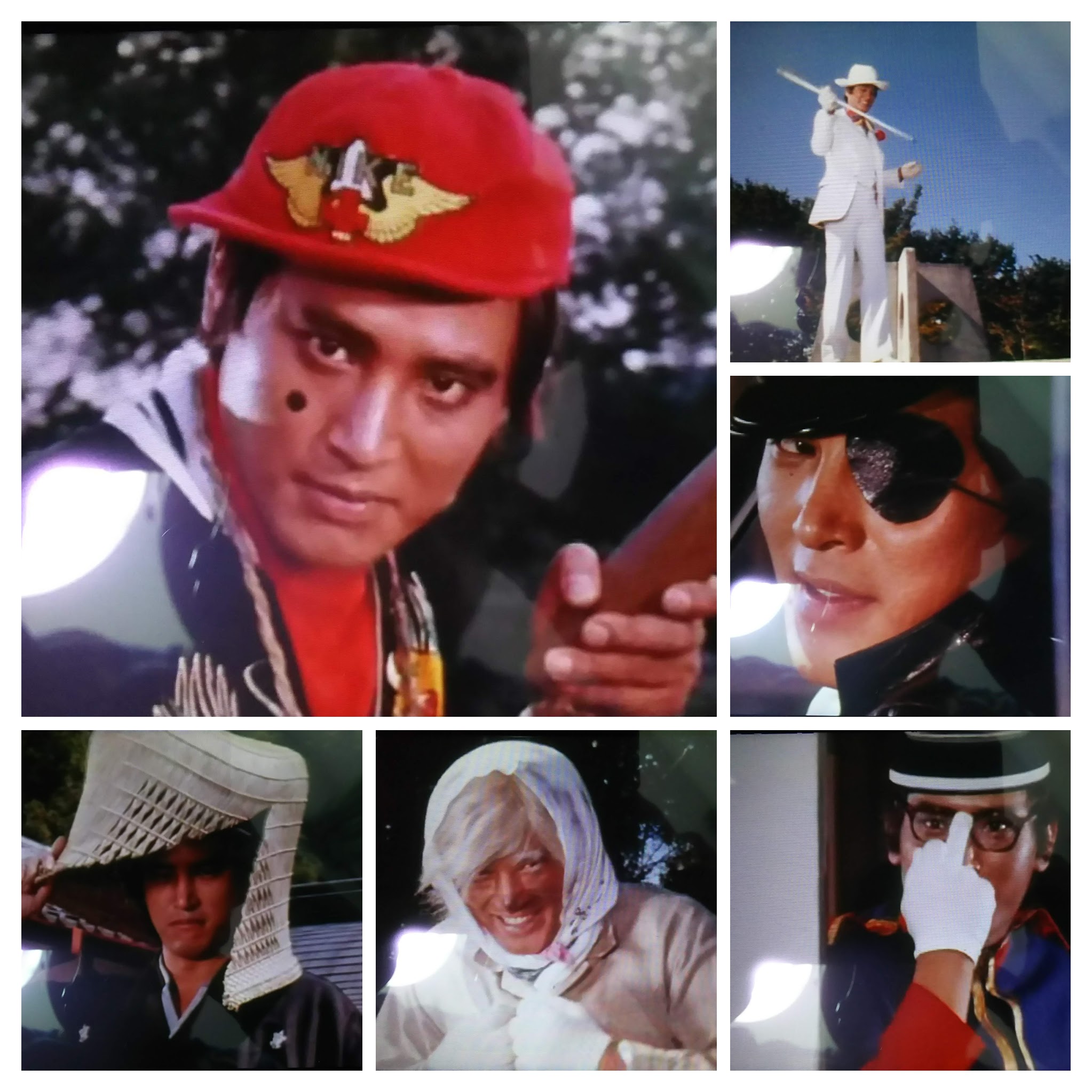 30cm可動♠◇ジャッカー電撃隊♣♥️番場壮吉✨ビッグワン◎RAH 番場壮吉 - ニコニコMUGENwiki - atwiki（アットウィキ）