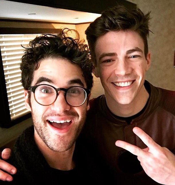 Happy birthday to the fastest man alive, grant gustin   