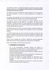 licocordc's tweet photo. #Gouvernance: la @LICOCO dénonce l'instrumentalisation de l'Inspection générale des finances à des fins politiques, au risque de saper l'instauration de l'État de droit prôné par le Chef de l'État.#Rdc @Presidence_RDC  @PrimatureRDC https://t.co/NkgvB74Ao1