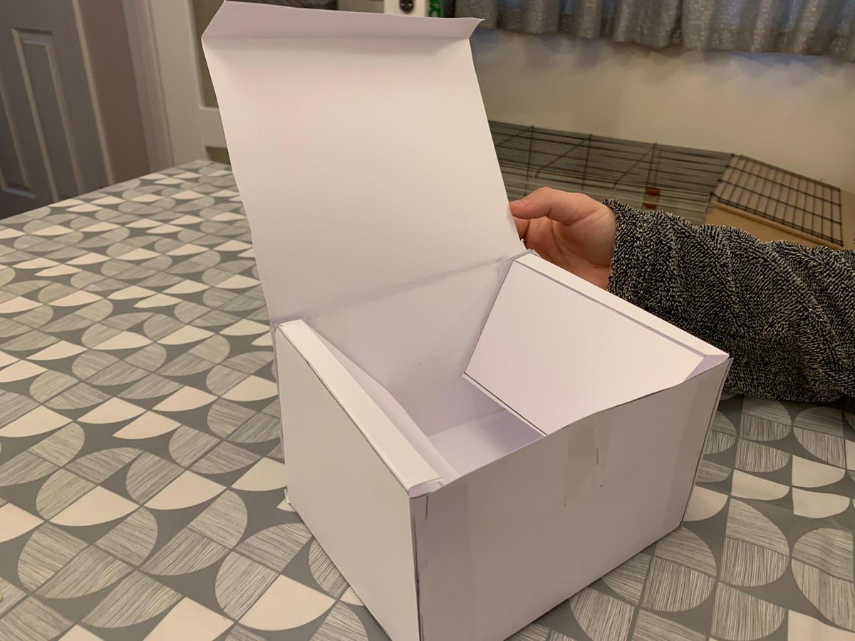 ⁦<a href="/barnhamprimary/">Barnham Primary</a>⁩ Oliver’s gas mask box👍