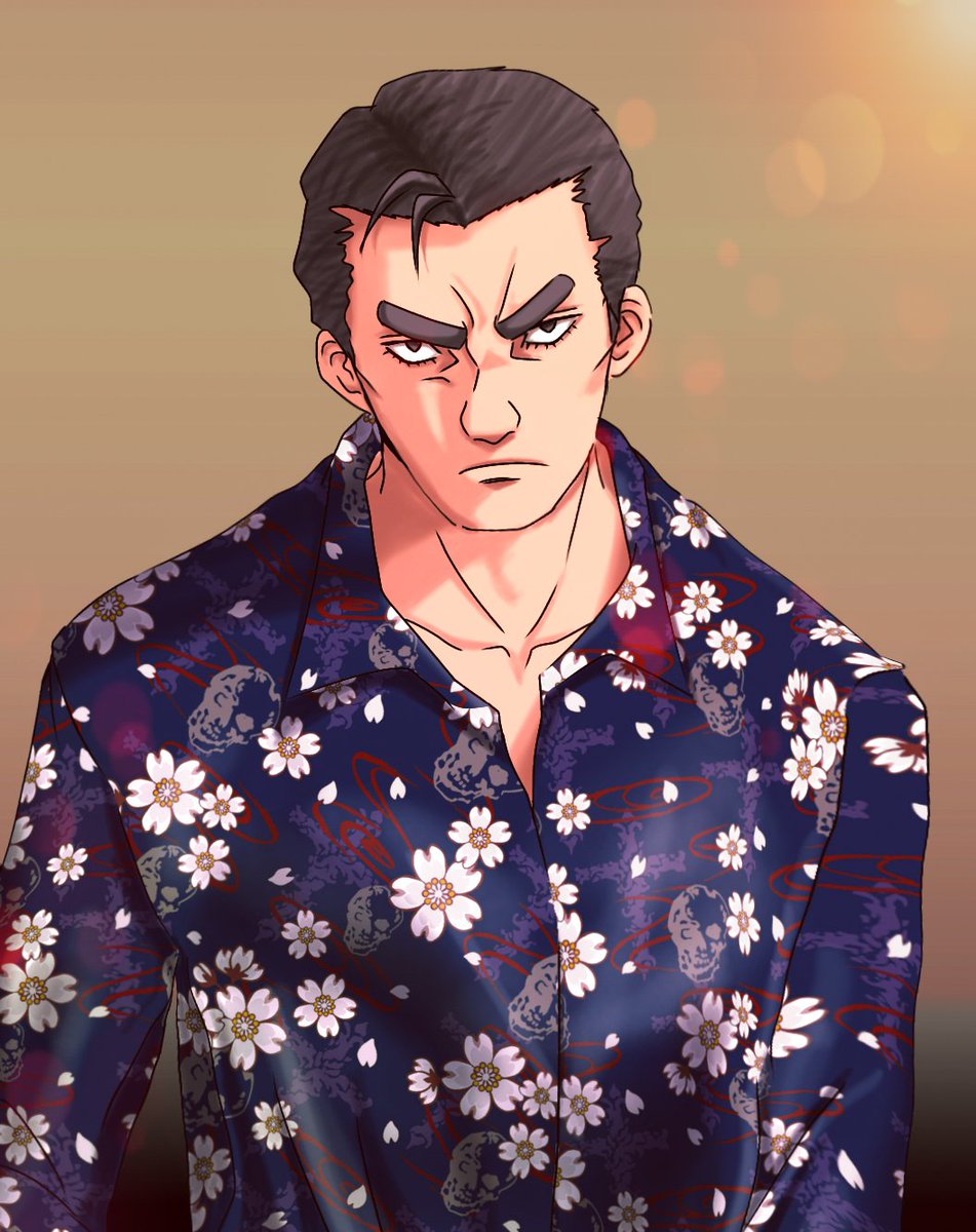 ヤンキー風にしようとしたら何というか完全に幹部の方