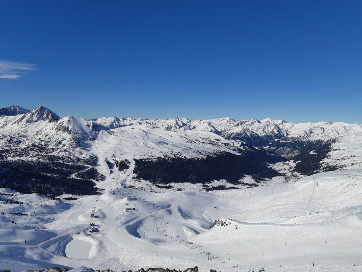 Pic blanc <a href="/grandvalira/">Grandvalira Andorra</a> #grauroig #pasdelacasa