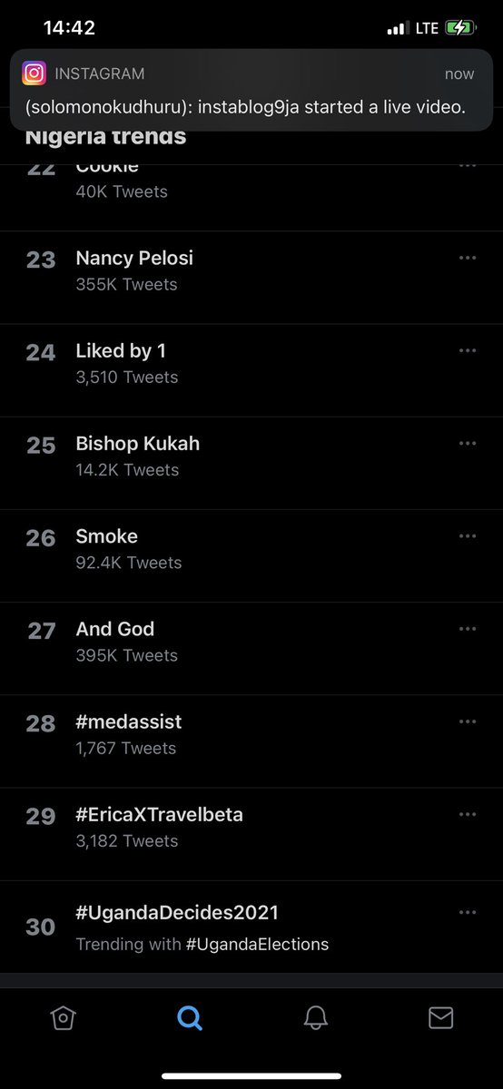 bantonslip's tweet photo. @ScorpStarr It’s already trending https://t.co/pRtdsORvv5