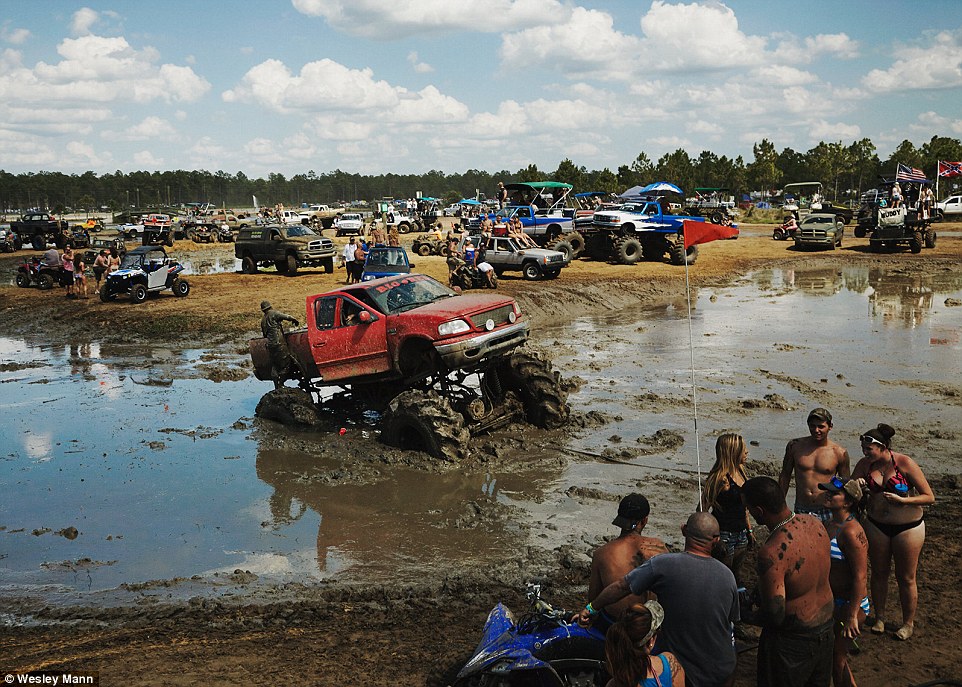 The golf course has been repurposed to allow for more specialized "carts." The annual Mud Pit Jamboree features free towing, plenty of rapidly descending pistol rounds, eighteen haired bare chests and more wet tee shirts then you can shake a stick at.Yee-haw.4/