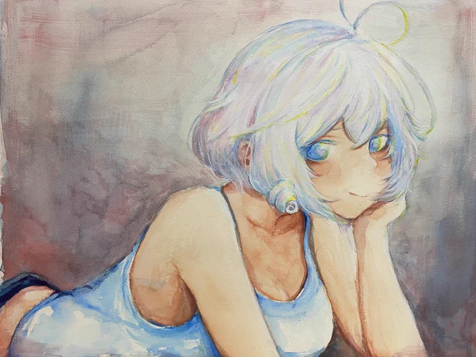シロたゃ
#SiroArt 