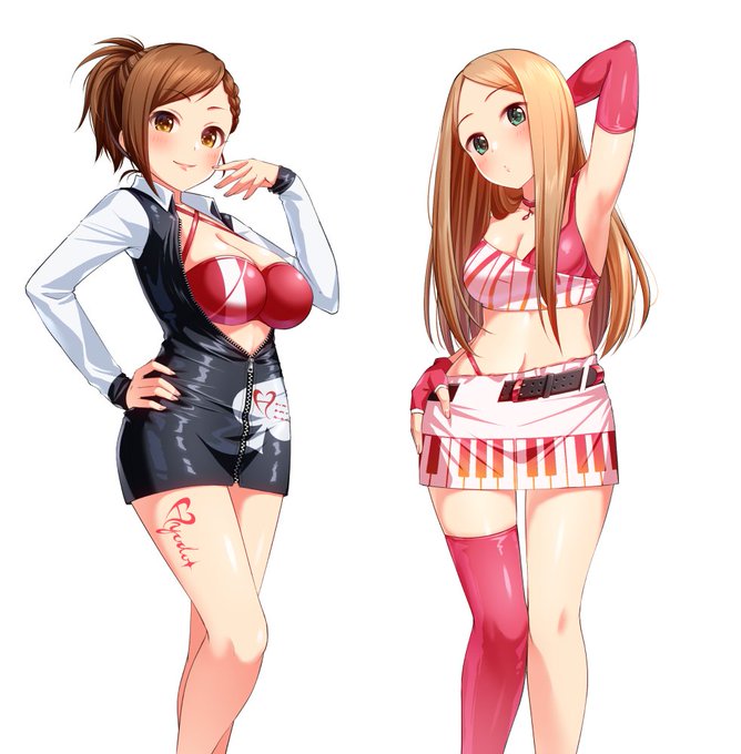 ファンサイト更新しました!兵藤&amp;松山れーしんぐの大サイズ背景透過ver.も公開中であります!
【FANBOX】https://t.co/PDJdFvqfST
【Fantia】https://t.co/M5lKVvFWqV 