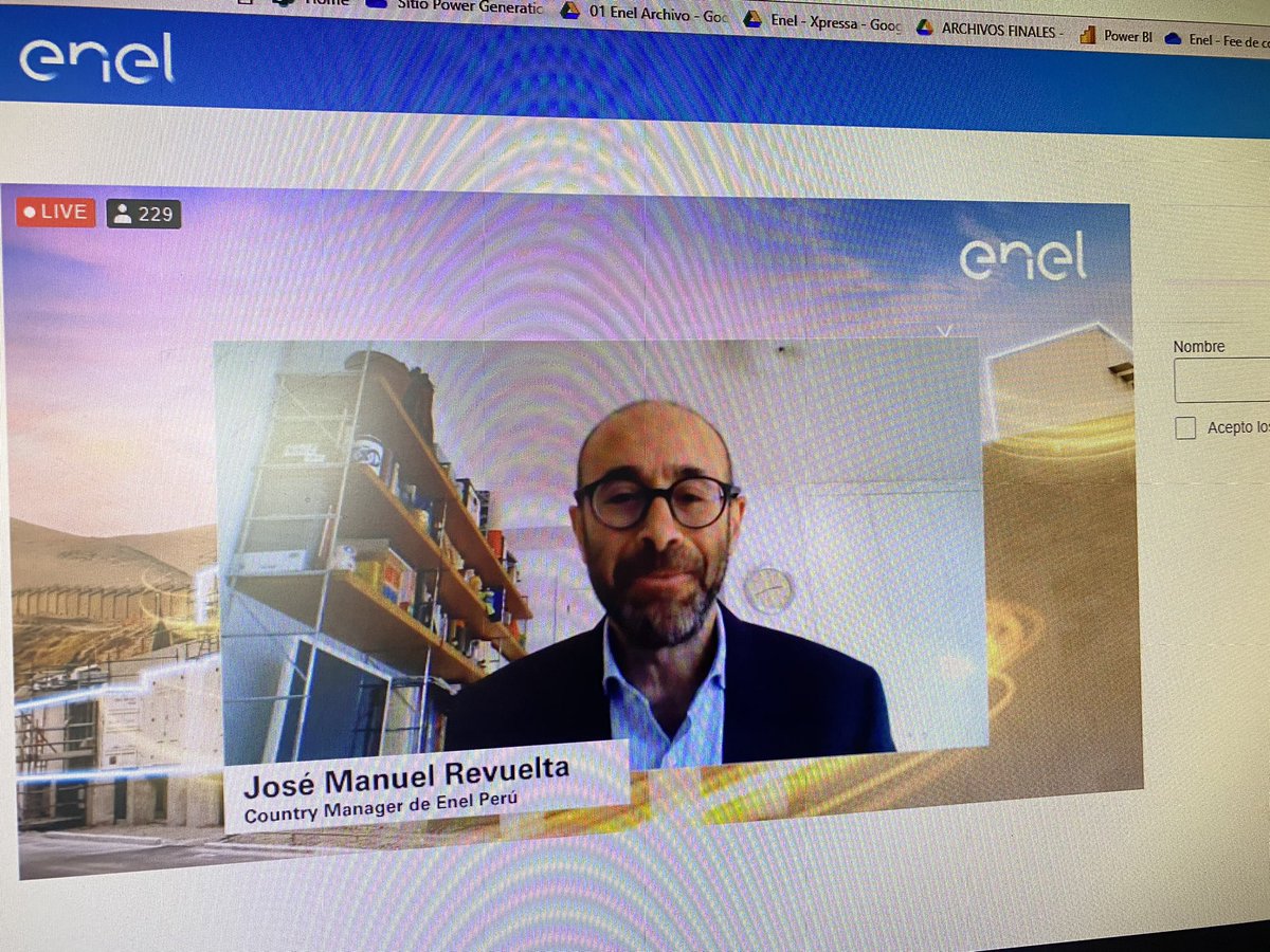 Fiorella_PR's tweet photo. Ya estamos en vivo! #EnelBESSVentanilla Pueden conectarse aquí: https://t.co/B69Q9pe7NM https://t.co/dvVEhDH80C