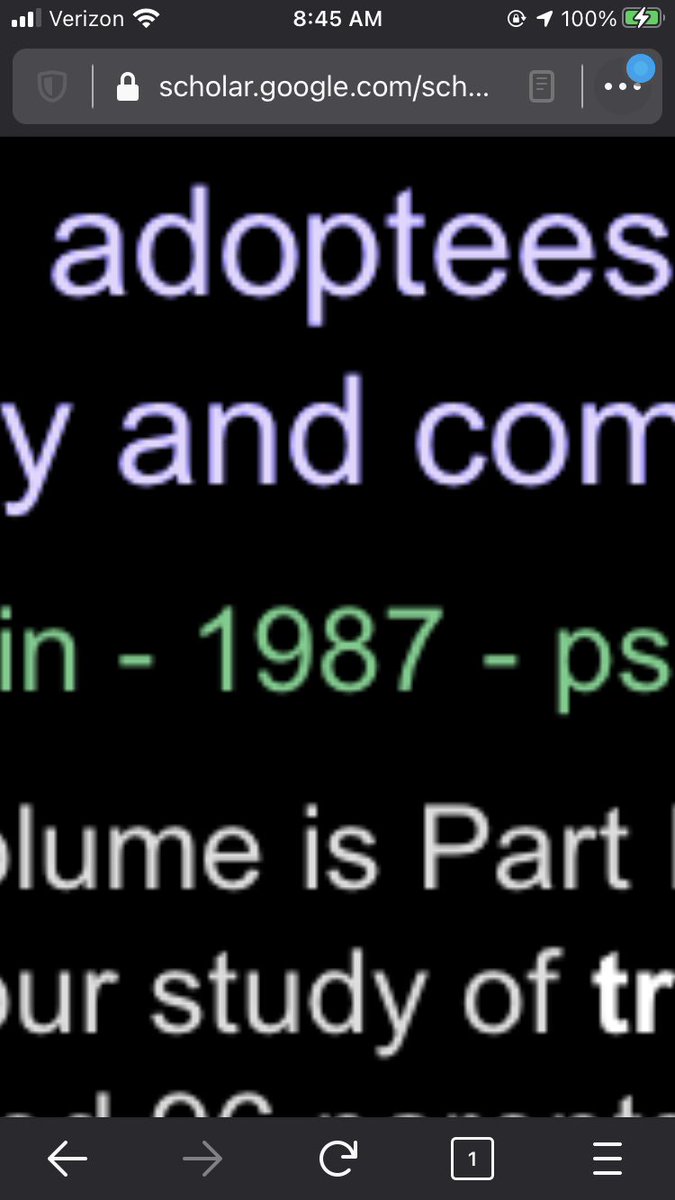 Maybe. People should listen to actual transracial adoptees about things instead of a bunch of white racists. It's literally been our word for a long time. I know that there's also an article using it from the 1970s too bc I've read it but Google scholar on mobile is pain