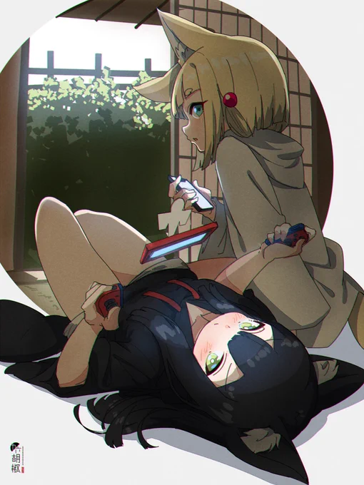 看板娘 