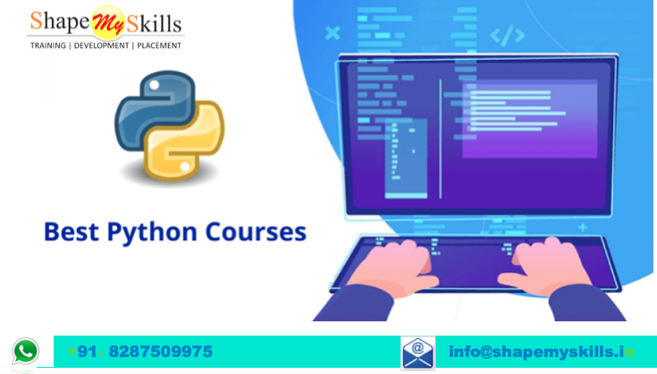 shapemyskills's tweet image. Learn Python from the Experts.
#python #pythontraininginnoida
#pythontraininginstituteinnoida
#pythoncourseinnoida
#pythontrainingcenterinnoida
#pythoncertificationtraininginnoida
#theiotacademy #noida #pythonproject
#pythonwithmachinelearning